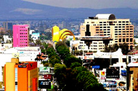 panoramic city view of Guadalajara