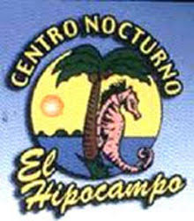 Logo for strip club HipoCampo, the Seahorse