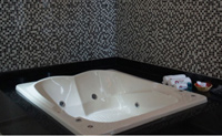 photo of jacuzzi in a suite at Motel Pedregal Puerto Vallarta