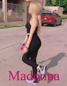 Madonna is a horny teen escort in Tijuana